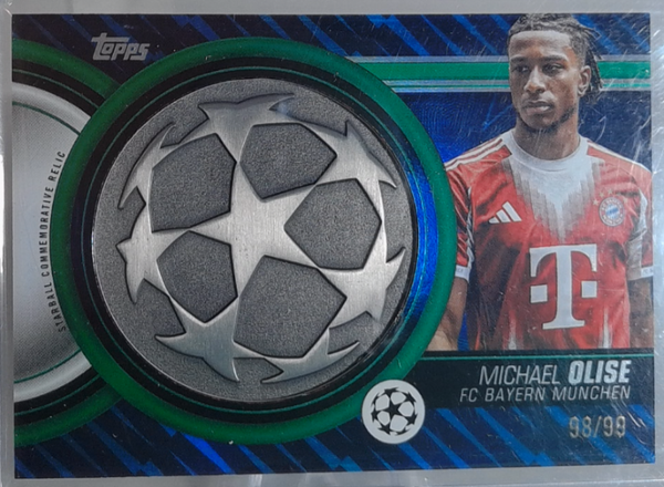 Michael Olise Starball Relic /99