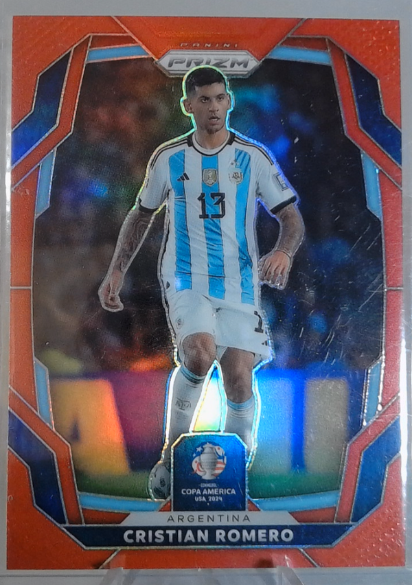 Cristian Romero Red /199 prizm