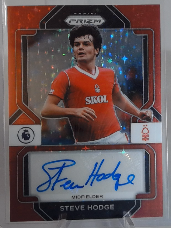 Steve Hodge Auto red Sparkle