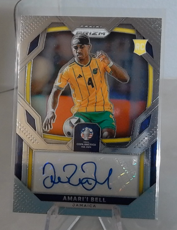 Amari'i Bell Rookie Auto Prizm copa
