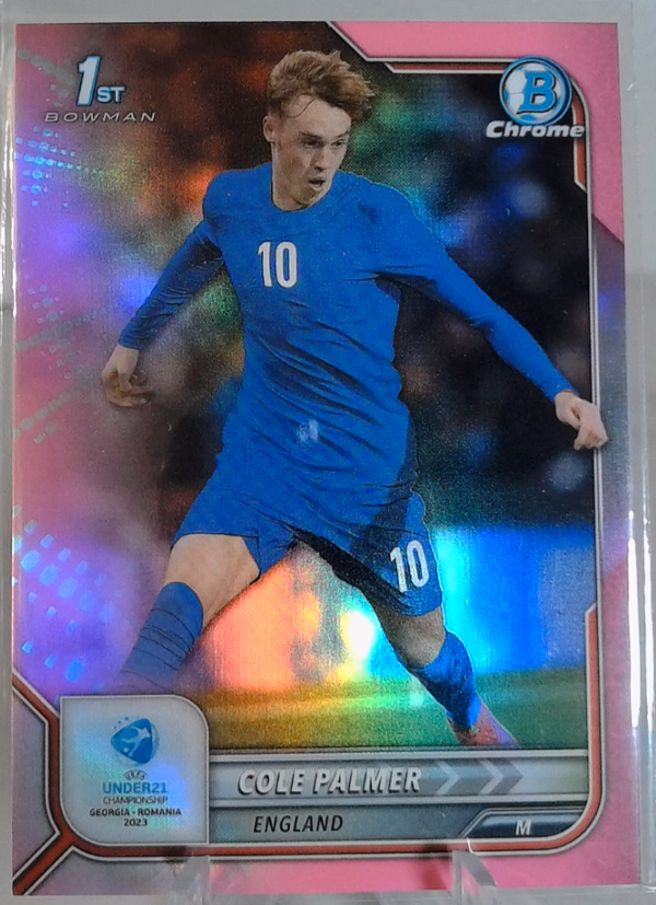 Cole Palmer /150 1st bowman