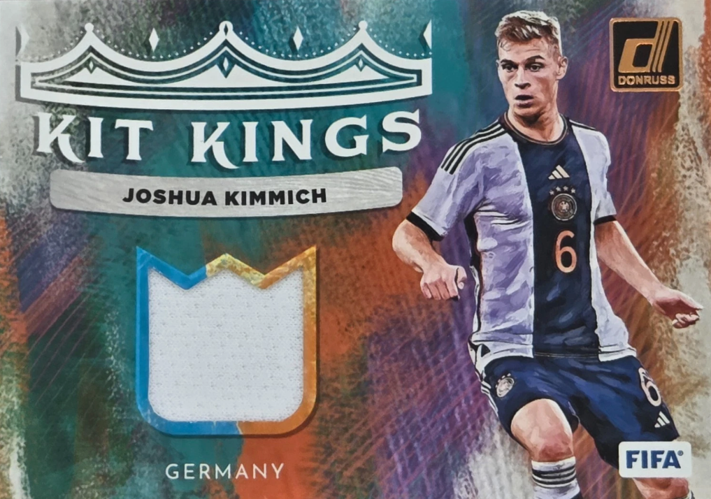 Joshua Kimmich Kit Kings Patch Donruss Lot