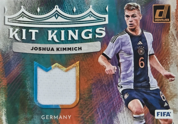 Joshua Kimmich Kit Kings Patch Donruss Lot