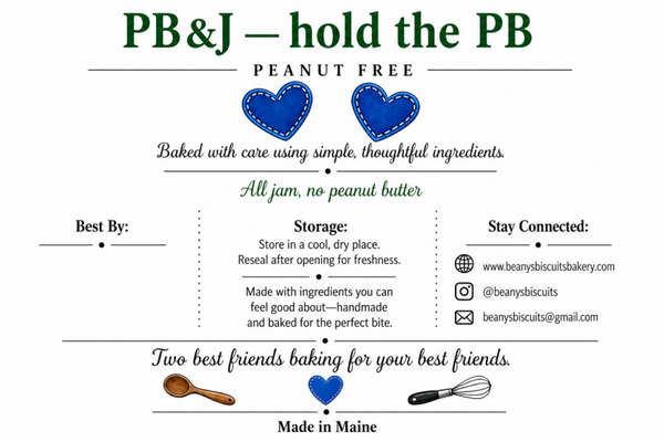 PB&J-hold the PB Biscuits 7.oz