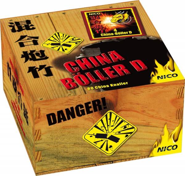 China Böller D Schinken 20x4 Stück F2 "Nico Europe" (F)