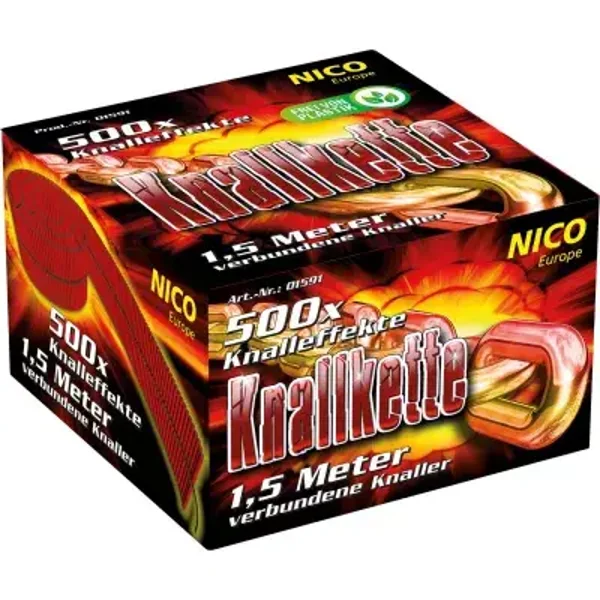 Knallkette 500 "Nico" F2 (F) 1.4 UB