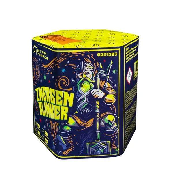 Zwergenblinker "Startrade" F2 (B) 1.4 KUB NOB