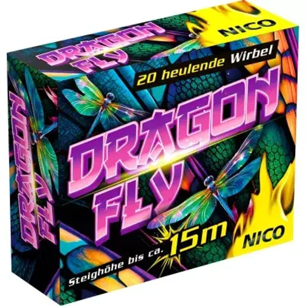 Dragonfly 20er Schachtel "Nico" F2 (G) 1.4 UB