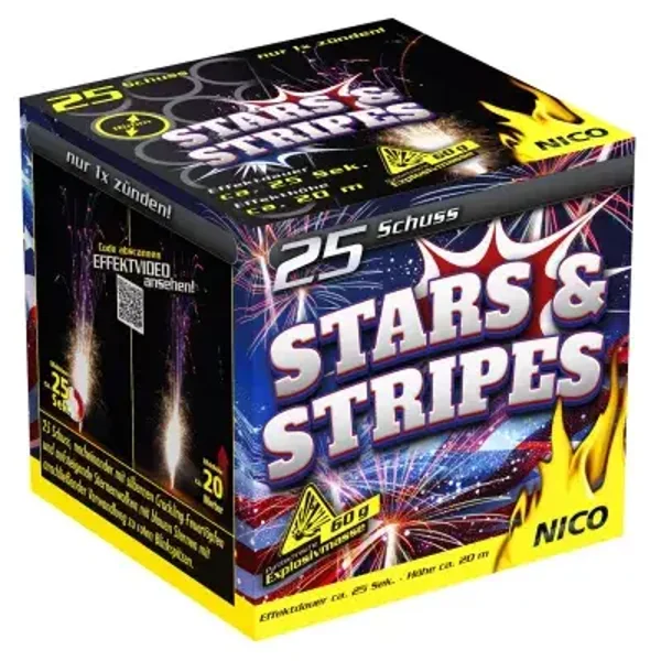 Stars and Stripes "Nico" F2 (B) 1.4 UB BN