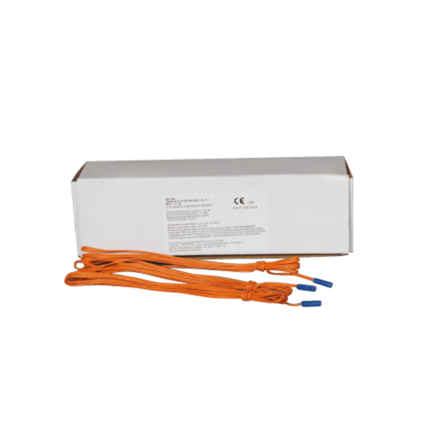 o E-Anzünder Typ A 3m orange rote Kappe (X)