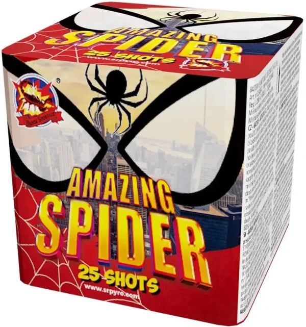 Amazing Spider "SR-Pyro" F2 (B) #