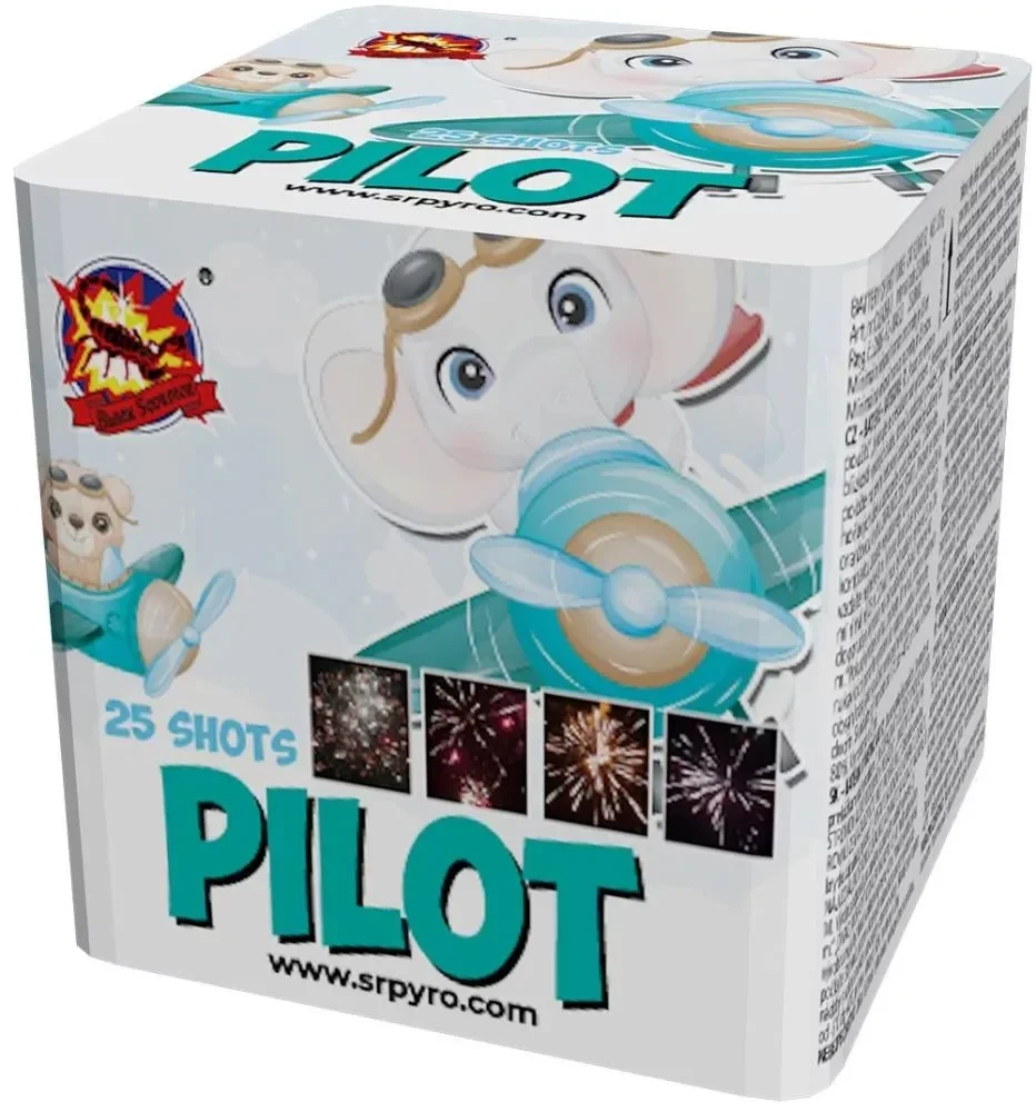 Pilot "SR-Pyro" F2 (B) #