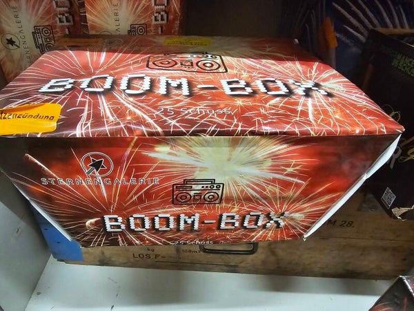 ZZZZ Boom Box "SternenGalerie" F3 (X)