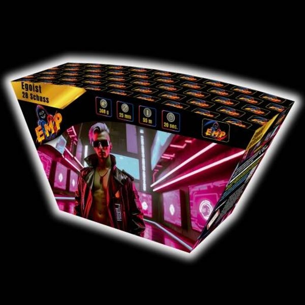 Egoist "EMP" F2 (B) Pre-Order