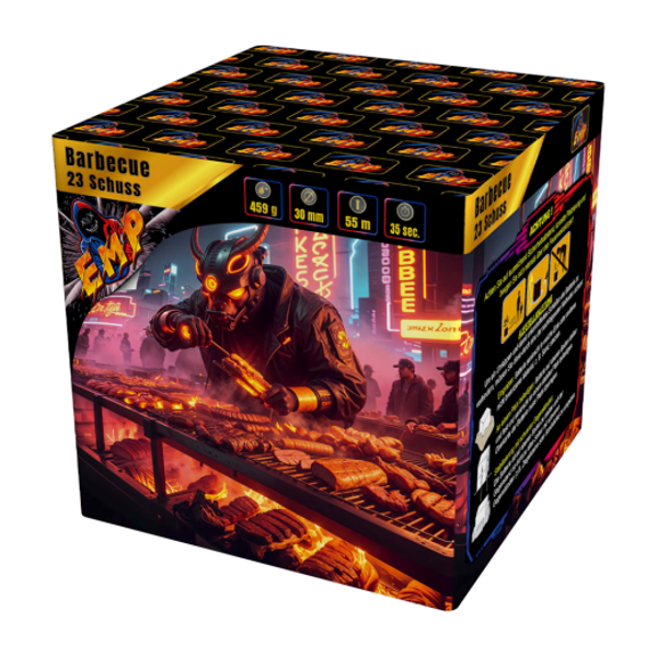 Barbecue "EMP" F2 (B) Pre-Order