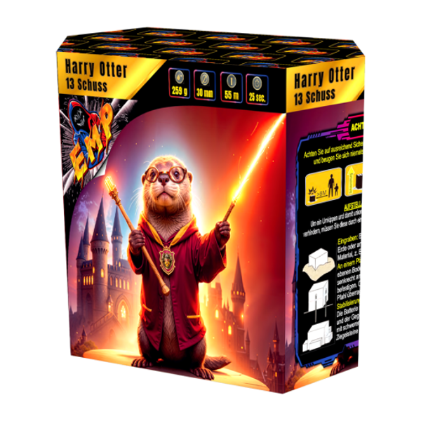 ZZZZ Harry Otter "EMP" F2 (B) Pre-Order