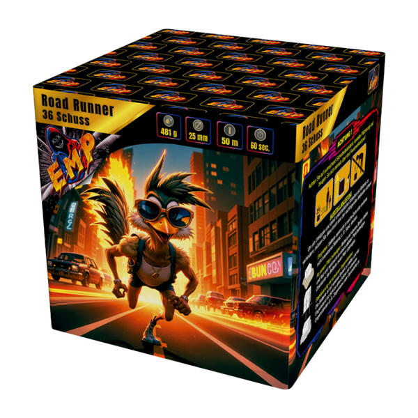 ZZZZ Road Runner "EMP" F2 (B) Pre-Order