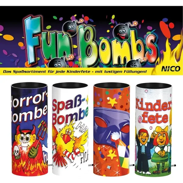 Fun Bombs (4er) "Nico" F1 (H)