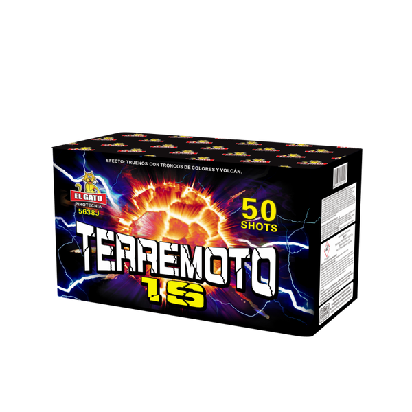 Terremoto 1S  "El Gato" F2 (B) #