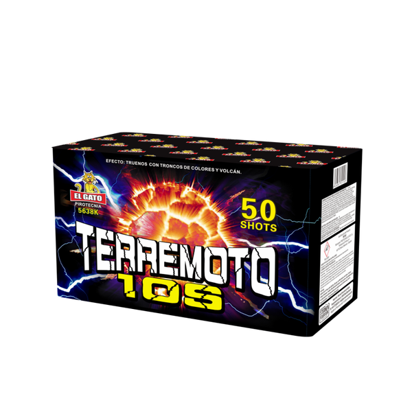 yy Terremoto 10S  "El Gato" F2 (B)