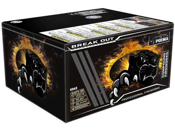 Break Out "Wolff" F2 (C) 1.4 UB BN EAN