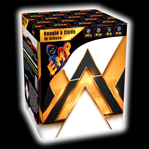 Bonnie & Clyde "EMP" F2 (B)