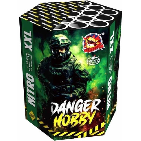 ZZZZ Danger Hobby Nitro "SR-Pyro" F3 (K) 1.3G KUB ***