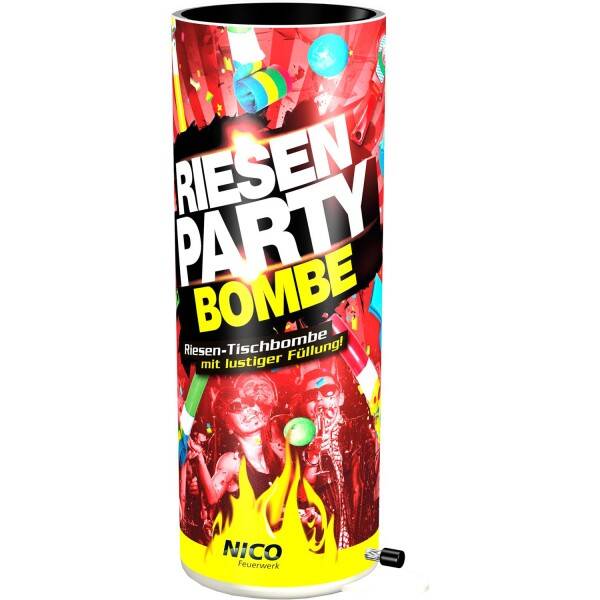 RIESEN-Party-Bombe "Nico" F1 (H)
