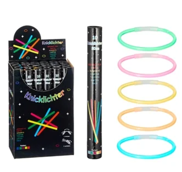 Knicklichter 10er Dose NoPyro (J)