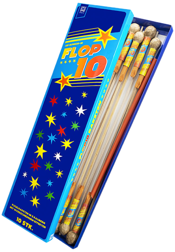 FLOP 10 "Argento" F2 (E) 1.4 KUB BN