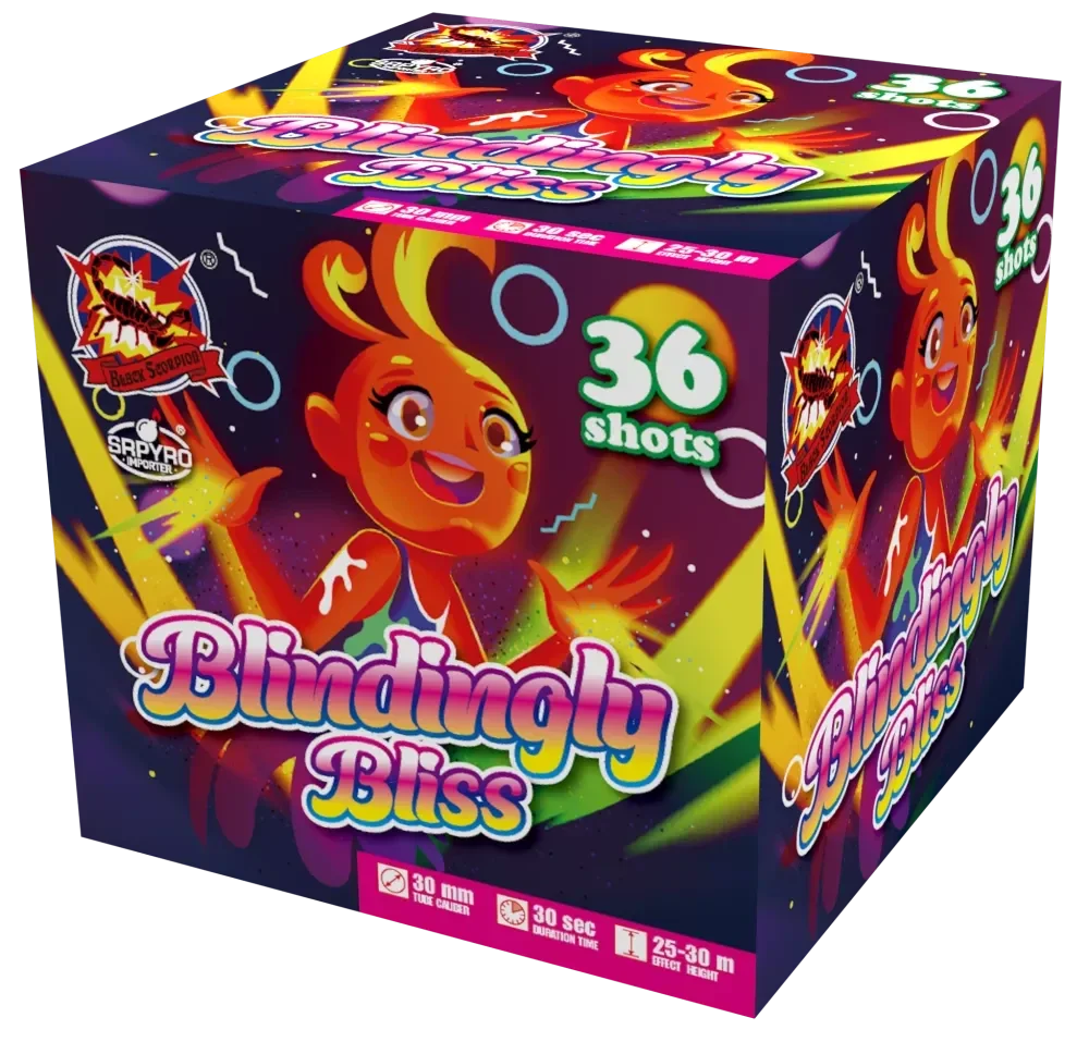 Blindingly Bliss "SR-Pyro" F2 (B) #