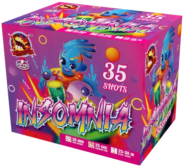 Insomnia "SR-Pyro" F2 (B) #