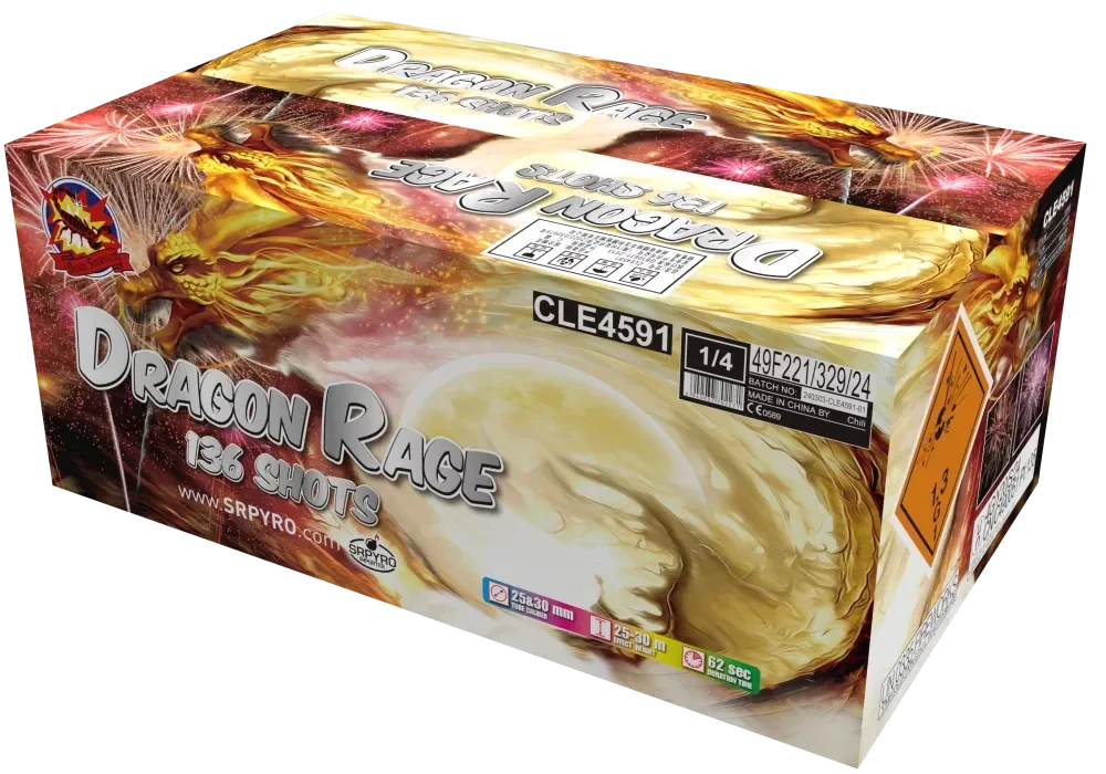 Dragon Rage "SR-Pyro" F2 (C) ***