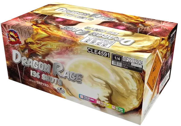 Dragon Rage "SR-Pyro" F2 (C) ***