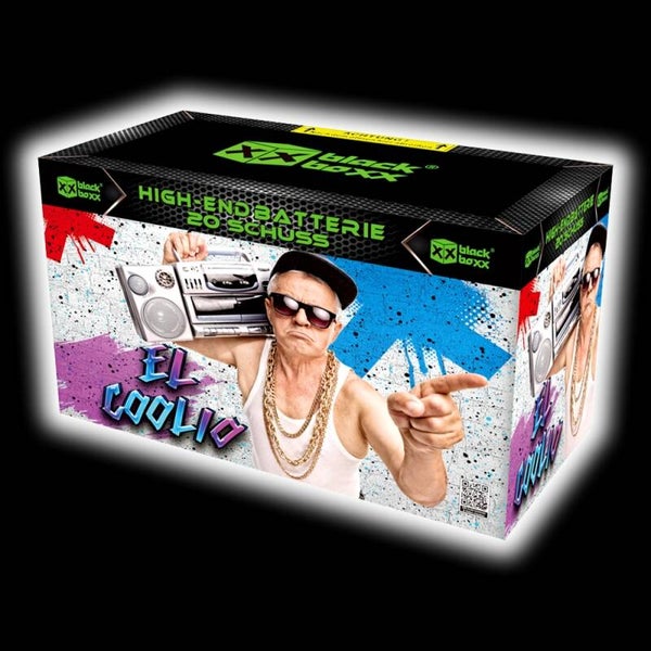 El Coolio "Blackboxx" F2 (B) #