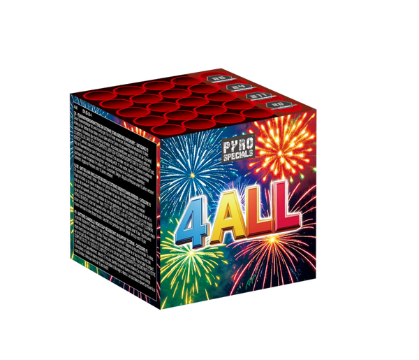4 All "Pyro Specials" F2 (B) 1.4 UB BN EAN