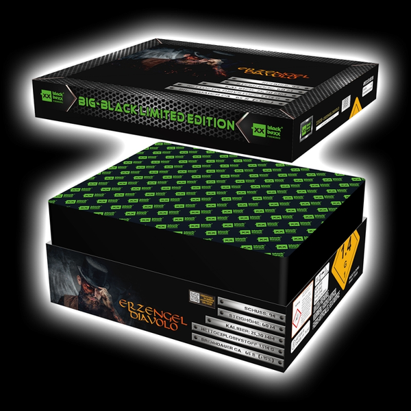 ZZZZ Erzengel Diavolo "Blackboxx" F2 (C)