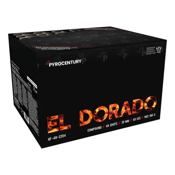 ZZZZ El Dorado "PyroCentury" F2 (C)