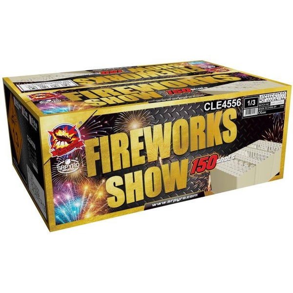 Fireworks Show 150 "SR-Pyro" F2 (C) ***