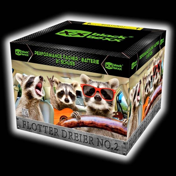 Flotter Dreier No. 2 "Blackboxx" F2 (B) #
