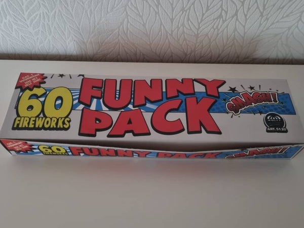 ZZZZ Funny Pack - 60 Teile "WOLFF" F1 (I)