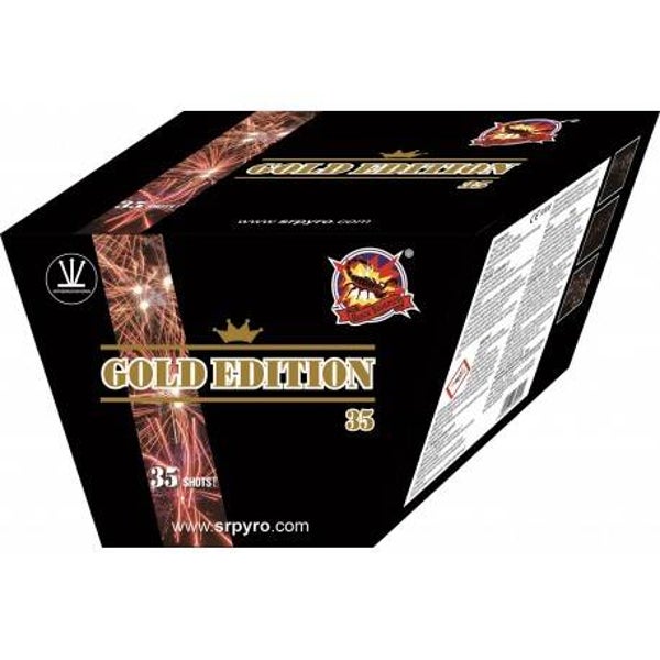 yy Gold Edition 25mm "SR-Pyro" F2 (B)
