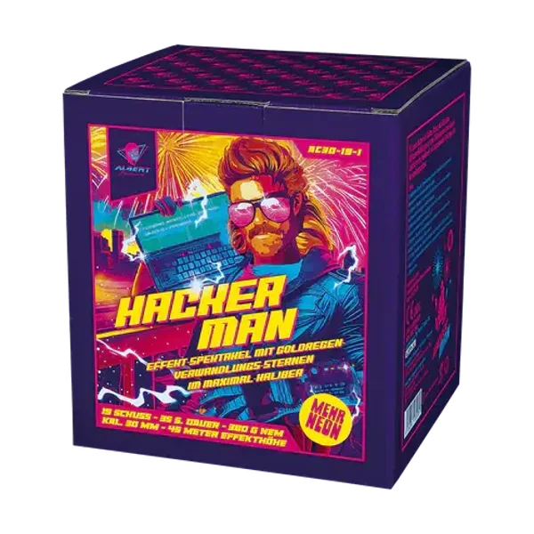 Hacker Man "Albert" F2 (B) 1.4 UB BN EAN