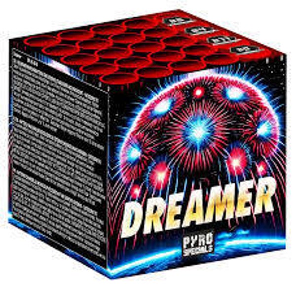 Dreamer "Pyro Specials" F2 (B) 1.4 UB BN EAN