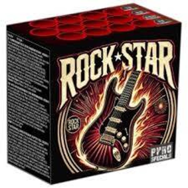 Rock Star "Pyro Specials" F2 (B) 1.4 UB BN EAN