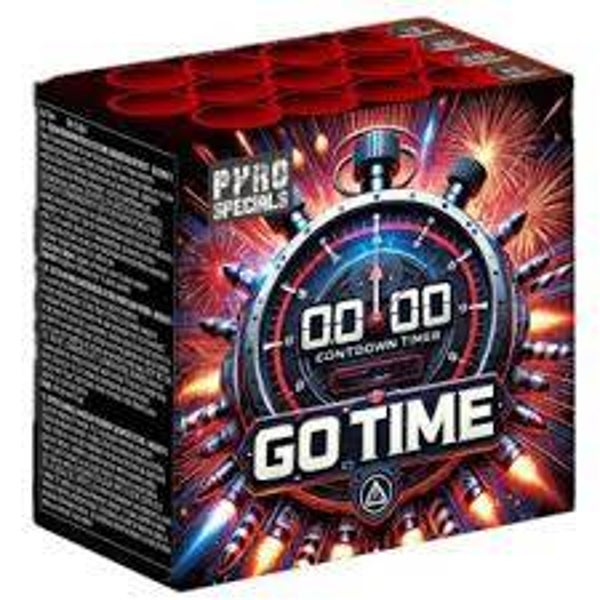 GO Time "Pyro Specials" F2 (B) 1.4 UB BN EAN