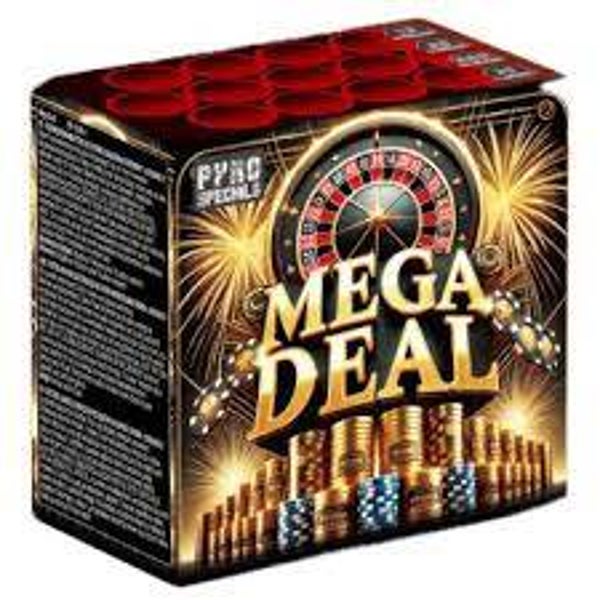 Mega Deal "Pyro Specials" F2 (B) 1.4 UB BN EAN