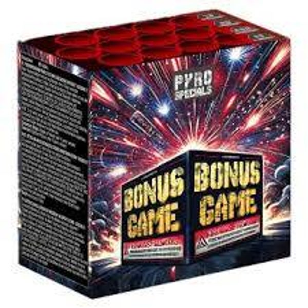 Bouns Game "Pyro Specials" F2 (B) 1.4 UB BN EAN