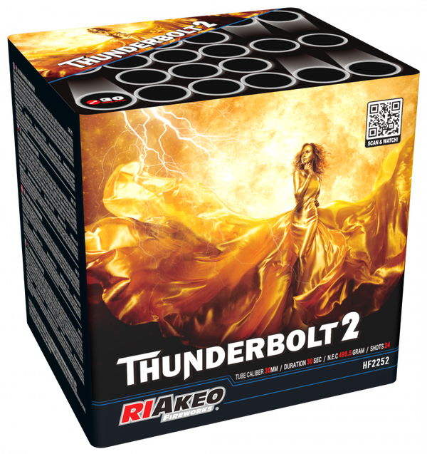 Thunderbolt 2 "RIAkeo" F2 (B) 1.4 UB BN 12