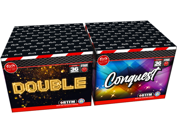 Double / Conquest "Wolff" F2 (B) #